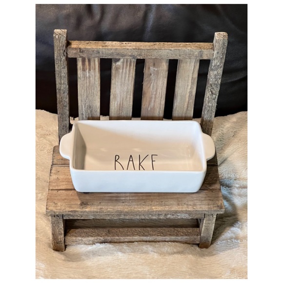 NEW Rae Dunn Bake Dish Pan Rectangular - Picture 3 of 5